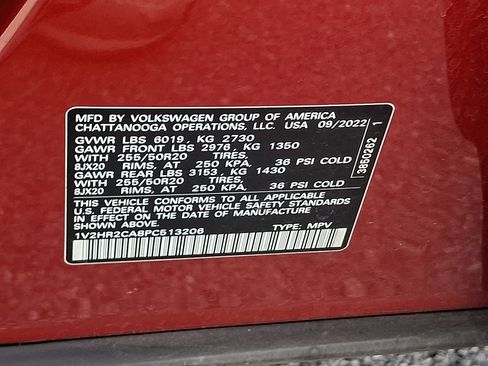 Used 2023 Volkswagen Atlas SE AWD/4WD image 28