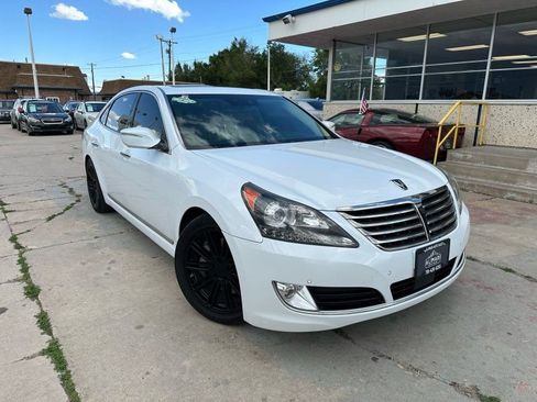 Used 2016 Hyundai Equus Ultimate RWD image 1