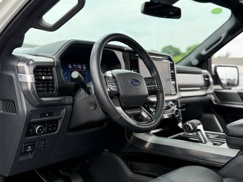 Used 2025 Ford F150 Platinum w/ Equipment Group 702A High AWD/4WD image 12