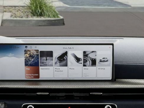 New 2026 Genesis GV80 3.5T Prestige image 16