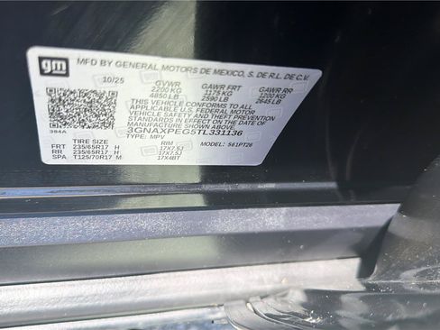 Used 2026 Chevrolet Equinox LT AWD/4WD image 26
