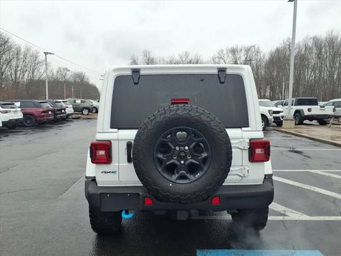 Used 2023 Jeep Wrangler Unlimited Rubicon 4xe AWD/4WD image 7