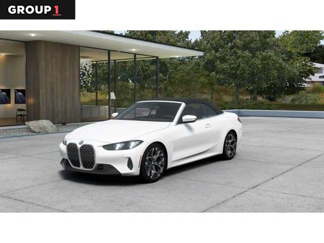 New 2027 BMW 430i Convertible w/ Premium Package RWD image 1