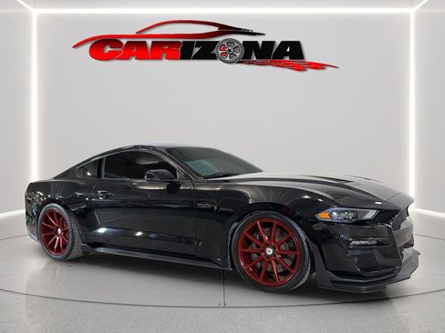 Used 2019 Ford Mustang GT Premium w/ GT Performance Package RWD image 2