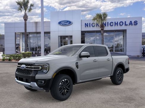 New 2026 Ford Ranger Lariat w/ FX4 Off-Road Package AWD/4WD image 1
