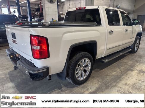 Used 2015 GMC Sierra 1500 SLT image 8