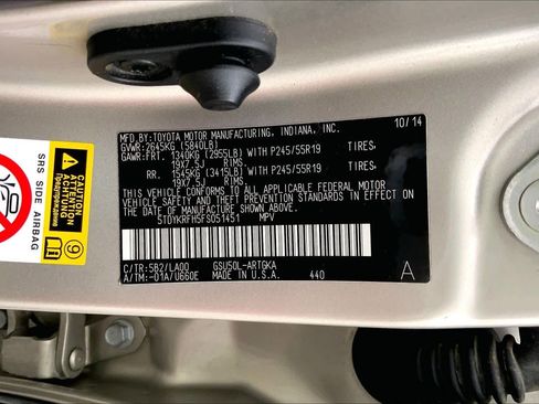 Used 2015 Toyota Highlander Limited image 29