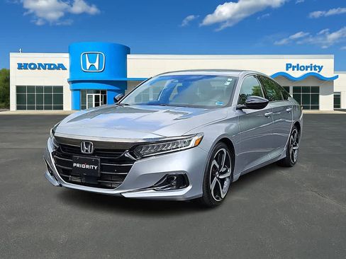 Certified 2022 Honda Accord Sport image 1