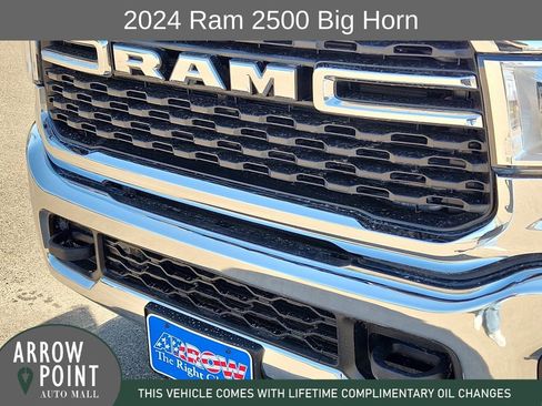 Used 2024 RAM 2500 Big Horn image 14