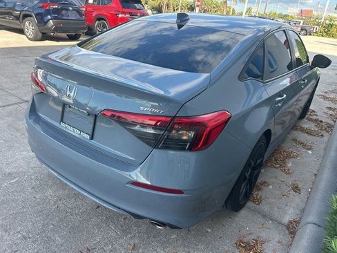 Certified 2024 Honda Civic Sport image 7