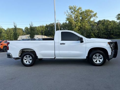 Used 2021 Chevrolet Silverado 1500 W/T w/ WT Fleet Convenience Package RWD image 2