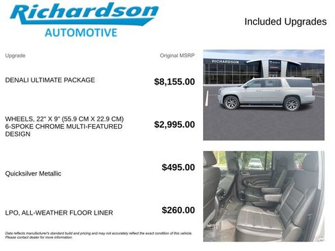 Used 2019 GMC Yukon XL Denali w/ Denali Ultimate Package image 6