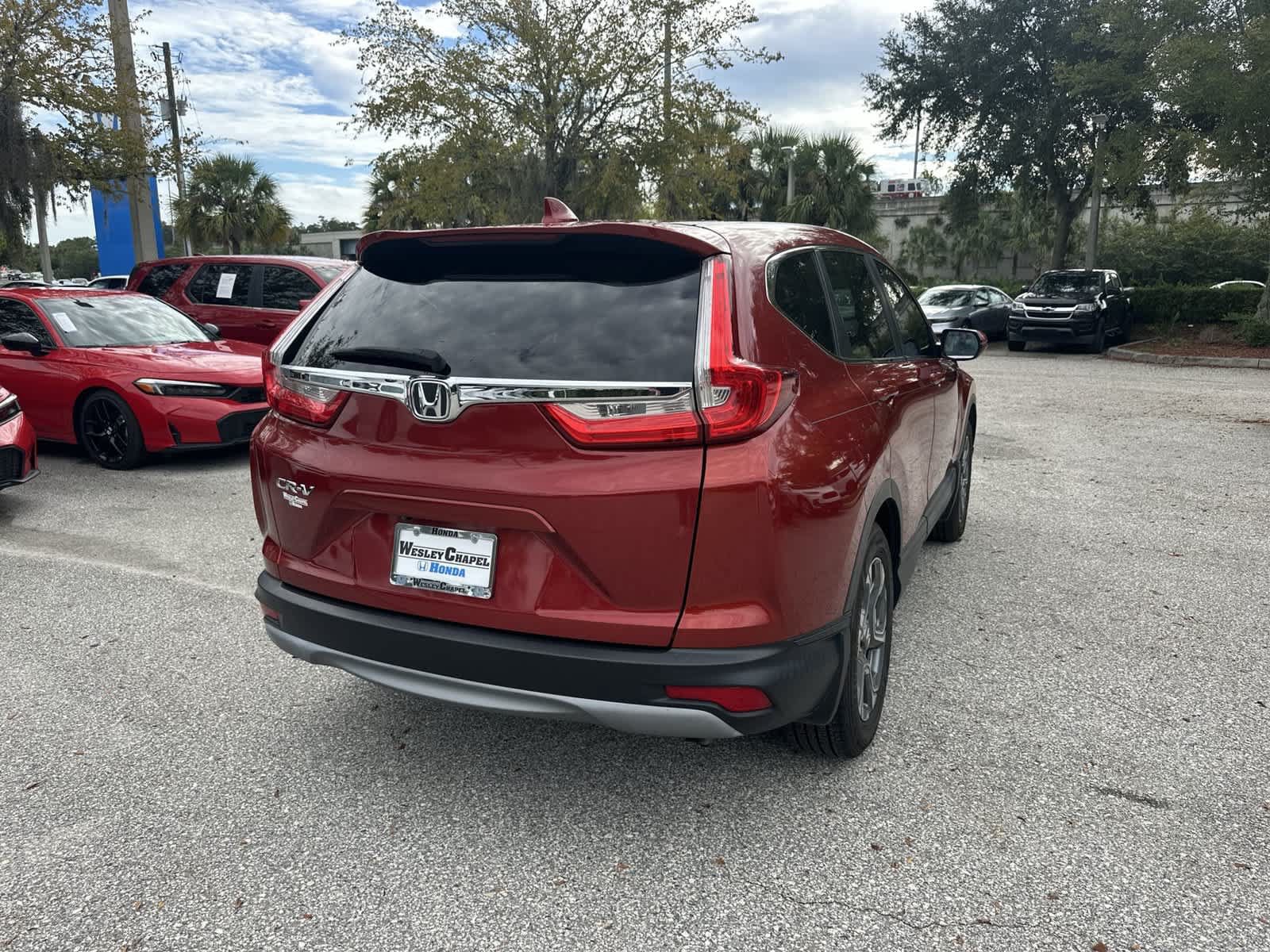 Used 2018 Honda CR-V EX-L image 6