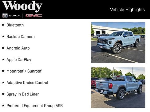 New 2026 GMC Canyon Denali AWD/4WD image 3