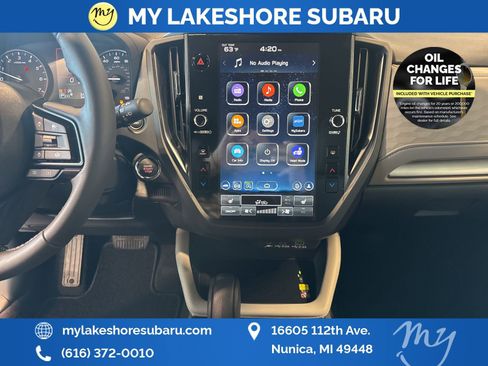 New 2026 Subaru Forester Premium image 16