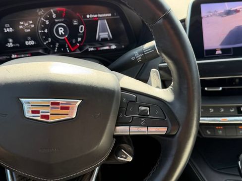 Used 2023 Cadillac CT4 V Blackwing w/ Driver Assist Package RWD image 24