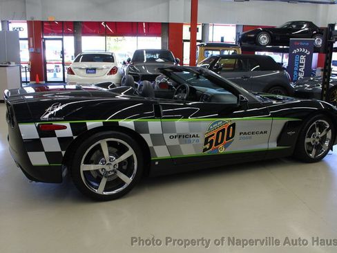 Used 2008 Chevrolet Corvette Convertible w/ Preferred Equipment Group RWD image 7