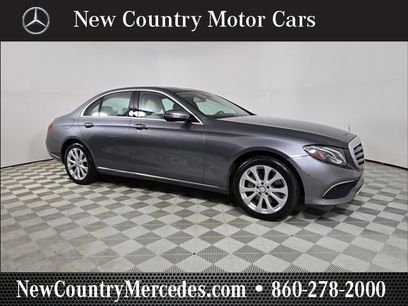 Used 2017 Mercedes-Benz E 300 4MATIC