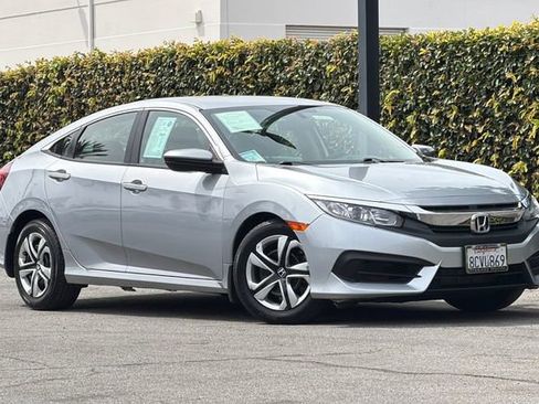 Used 2018 Honda Civic LX image 2