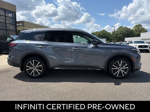 Certified 2023 INFINITI QX60 Sensory w/ Cargo Package AWD/4WD image 13