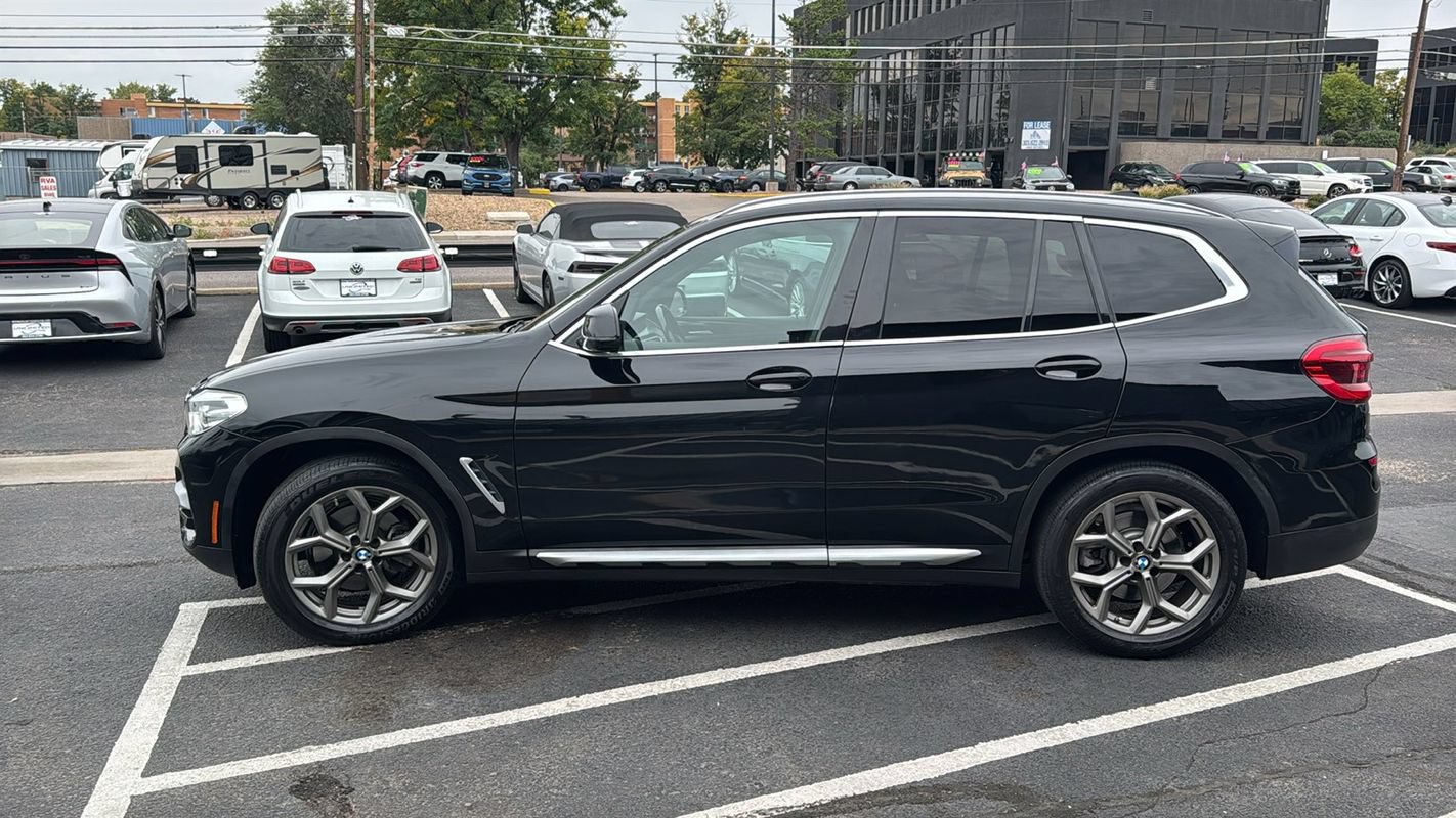 Used 2021 BMW X3 xDrive30i w/ Convenience Package AWD/4WD image 6