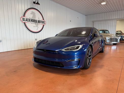 Used 2021 Tesla Model S Long Range AWD/4WD image 7