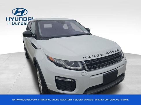 Used 2019 Land Rover Range Rover Evoque SE image 5