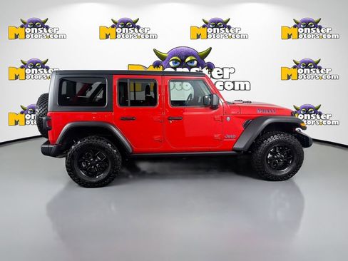 Used 2025 Jeep Wrangler Unlimited Sport S 4xe AWD/4WD image 4