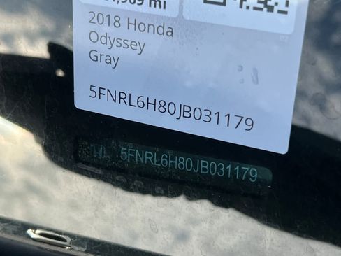 Used 2018 Honda Odyssey Touring image 23