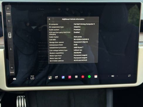 Used 2021 Tesla Model S Long Range AWD/4WD image 30