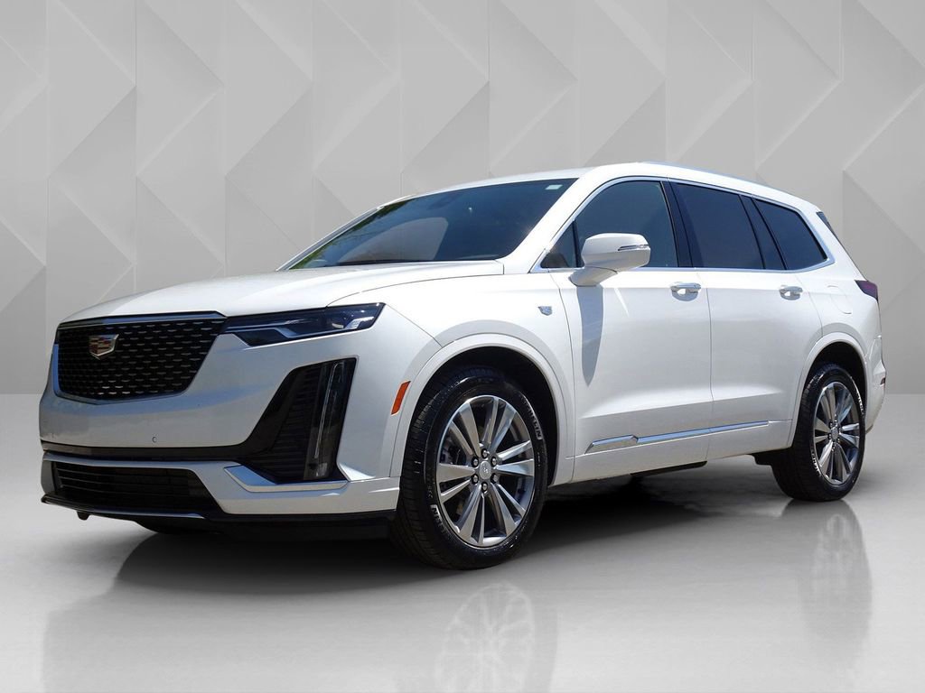 Certified 2025 Cadillac XT6 Premium Luxury w/ LPO, Floor Liner Package AWD/4WD image 1