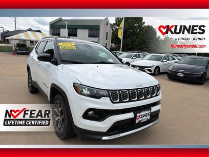 Used 2025 Jeep Compass Limited