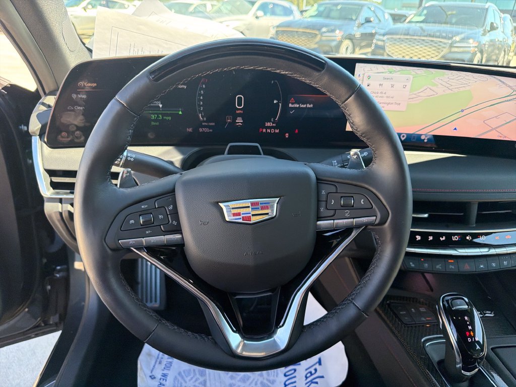 Used 2025 Cadillac CT5 Sport w/ Sun And Sound Package RWD image 17
