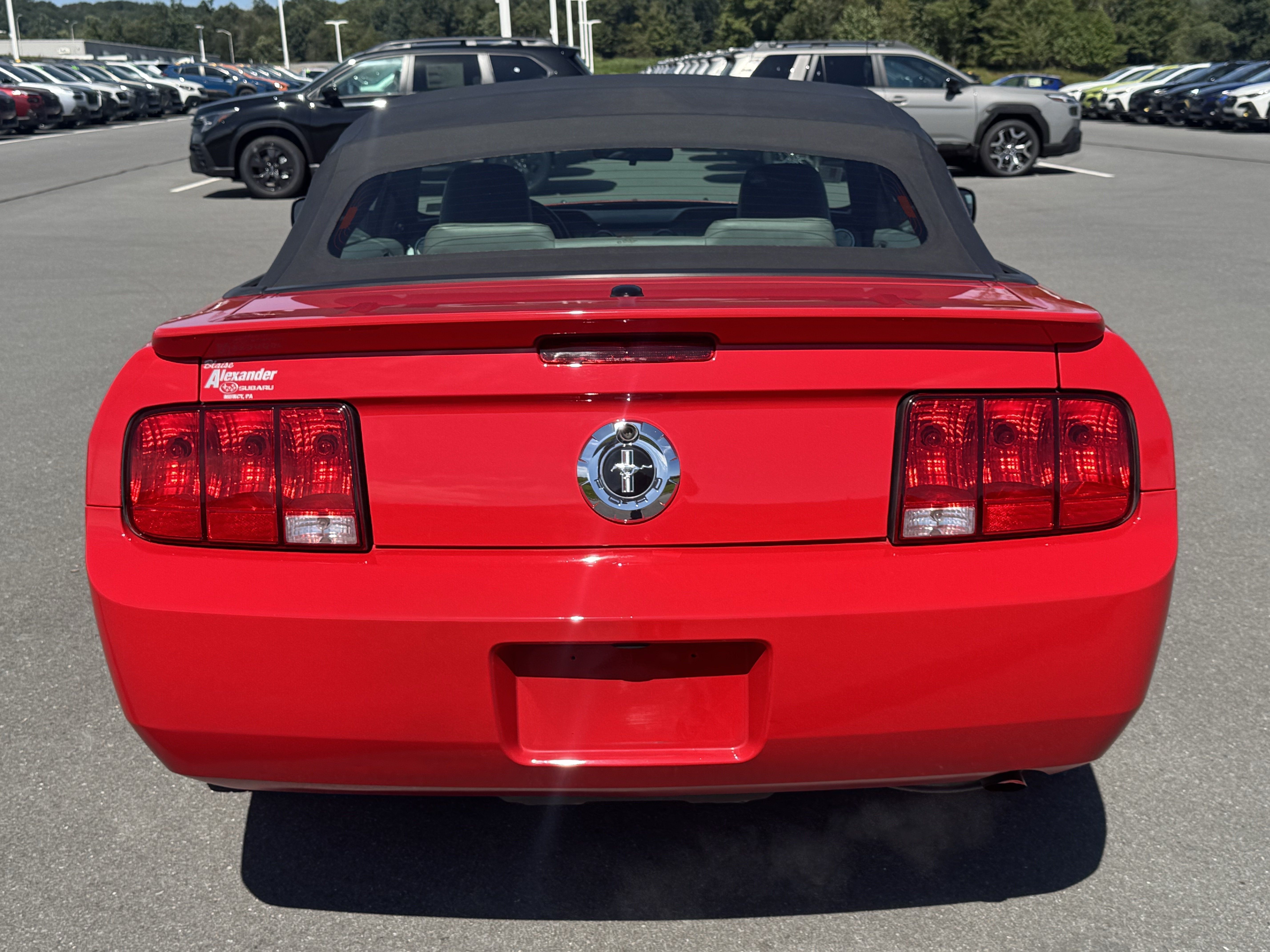 Used 2009 Ford Mustang Convertible RWD image 4