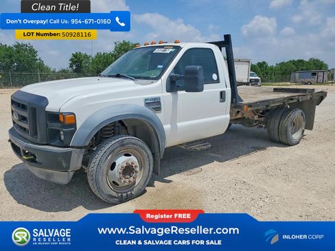 Used 2008 Ford F450 2WD Regular Cab Super Duty image 1