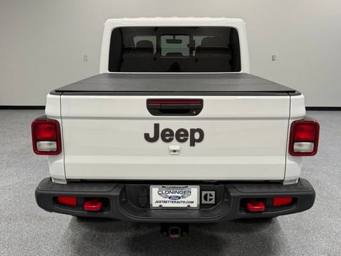 Used 2020 Jeep Gladiator Rubicon AWD/4WD image 7
