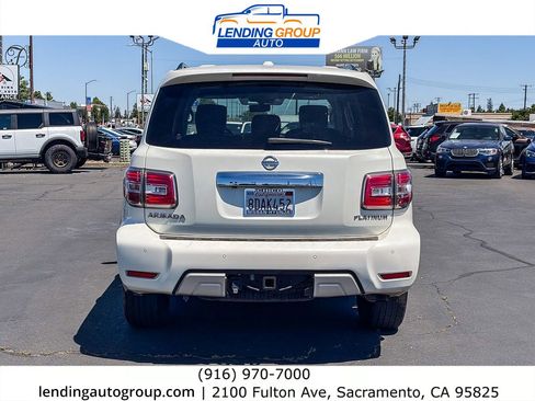 Used 2018 Nissan Armada Platinum AWD/4WD image 3