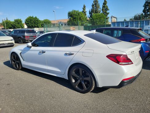 Used 2019 Genesis G70 2.0T Advanced w/ Sport Package RWD image 3