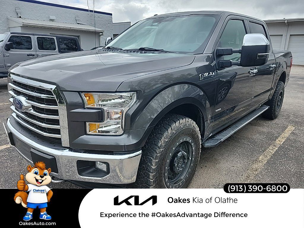 Used 2017 Ford F150 XLT w/ Equipment Group 302A Luxury AWD/4WD image 1