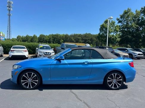 Used 2020 BMW 230i Convertible w/ Premium Package RWD image 11