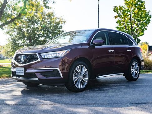 Used 2017 Acura MDX SH-AWD w/ Technology Package image 6