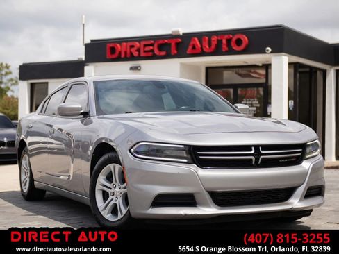 Used 2016 Dodge Charger SE w/ Popular Equipment Group RWD image 1