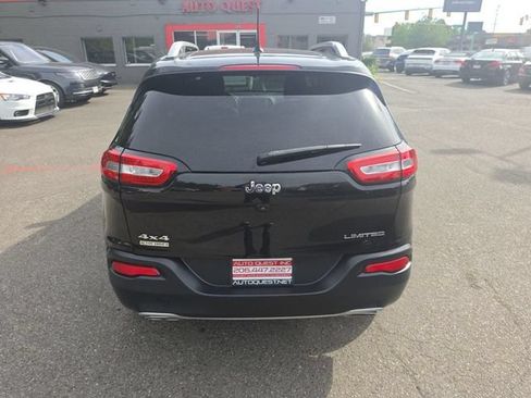 Used 2015 Jeep Cherokee Limited w/ Luxury Group AWD/4WD image 26
