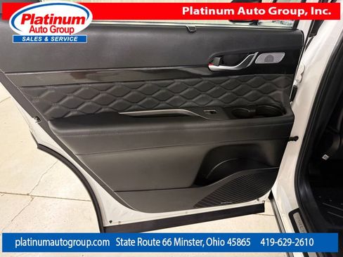 Used 2022 Hyundai Palisade Calligraphy FWD image 32