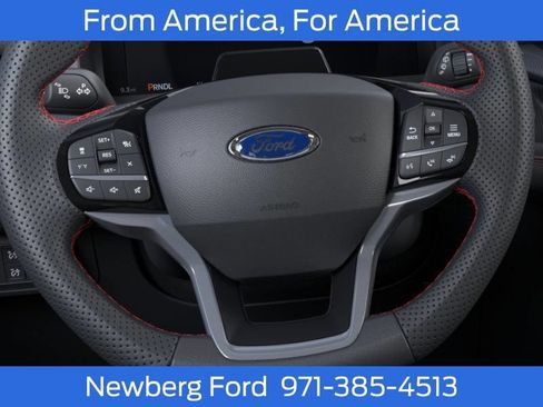 New 2025 Ford Explorer ST-Line w/ Premium Package AWD/4WD image 12