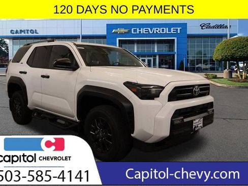 Used 2026 Toyota 4Runner SR5 AWD/4WD image 1