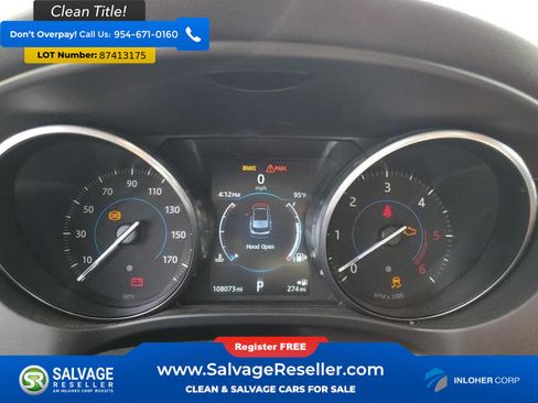 Used 2017 Jaguar F-PACE Prestige image 12