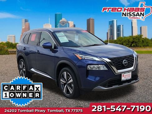 Used 2023 Nissan Rogue SL image 1
