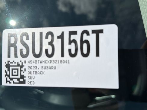 Certified 2023 Subaru Outback Limited AWD/4WD image 54