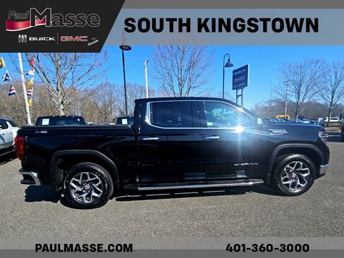 Certified 2024 GMC Sierra 1500 SLT w/ SLT Premium Package AWD/4WD image 8